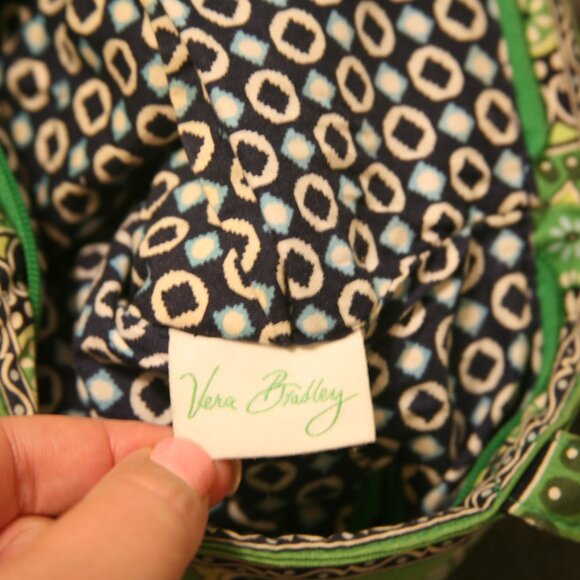 Vera Bradley Vintage Shoulder Bag, Green - Picture 3 of 4
